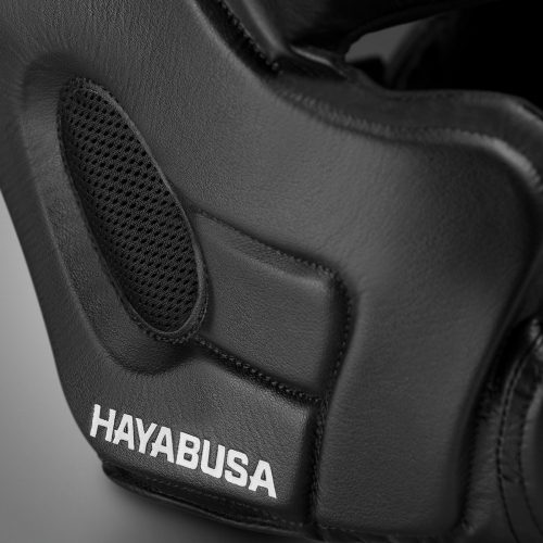 Шлем Hayabusa T3 Striking Headgear Black Purple оригінал