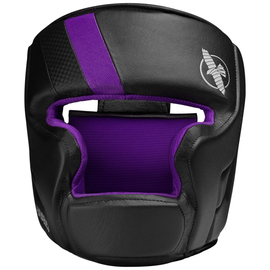 Шлем Hayabusa T3 Striking Headgear Black Purple