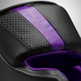 Шлем Hayabusa T3 Striking Headgear Black Purple, Фото № 4