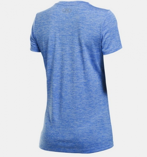 Жіноча футболка Under Armour Womens UA Tech T-shirt Blue оригінал