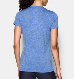 Женская футболка Under Armour Womens UA Tech T-shirt Blue, Фото № 3