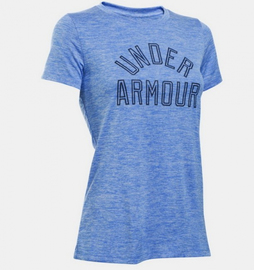 Жіноча футболка Under Armour Womens UA Tech T-shirt Blue, Фото № 4