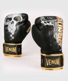 Боксерські рукавиці Venum Skull Boxing Gloves Black