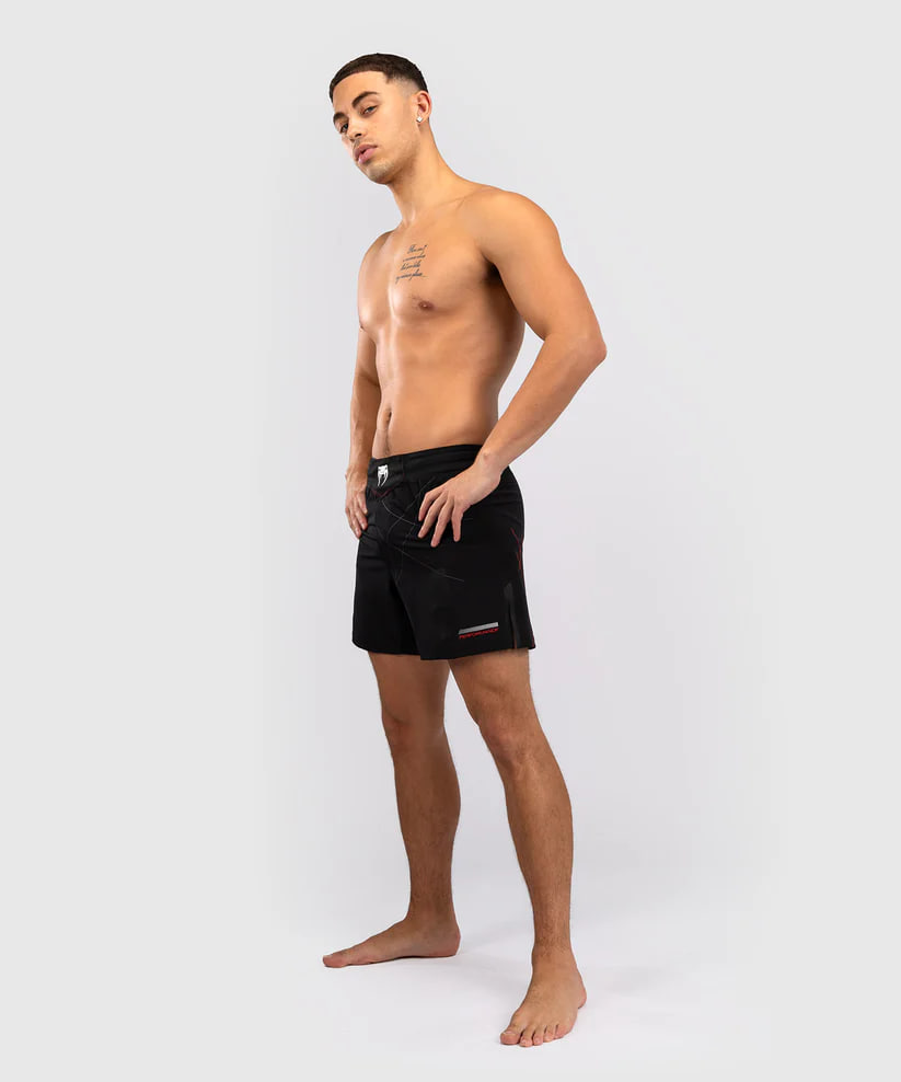 Venum Tactical XT Fightshorts - Black/Fire Red photo