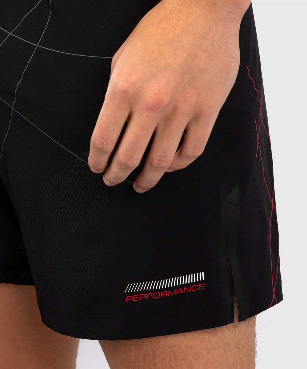 Шорты для MMA Venum Tactical XT Fightshorts - Black/Fire Red где купить