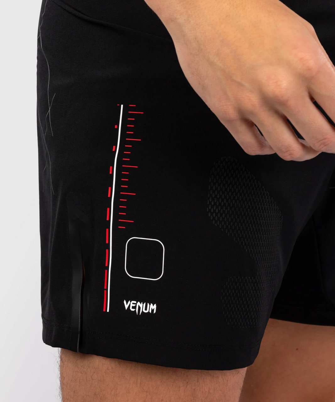 Шорты для MMA Venum Tactical XT Fightshorts - Black/Fire Red стоимость