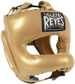 Шлем Cleto Reyes Redesigned Face Bar Headgear Gold