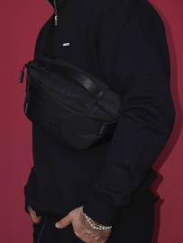 Bag MANTO Circle black  photo