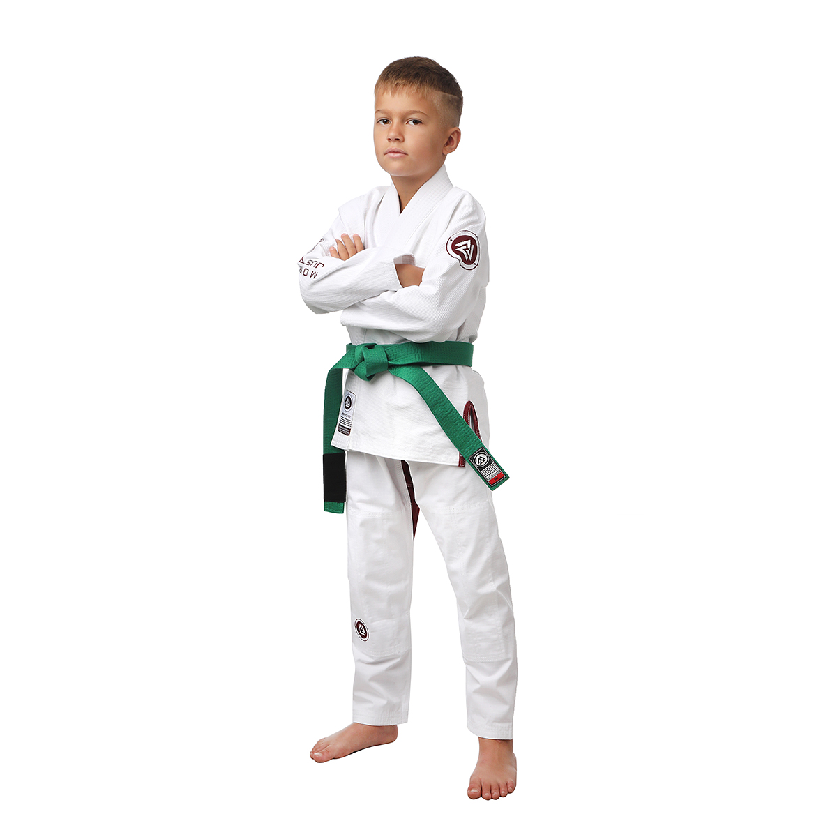 Детское кимоно Peresvit Kids BJJ Gi Core 2.0 White купить