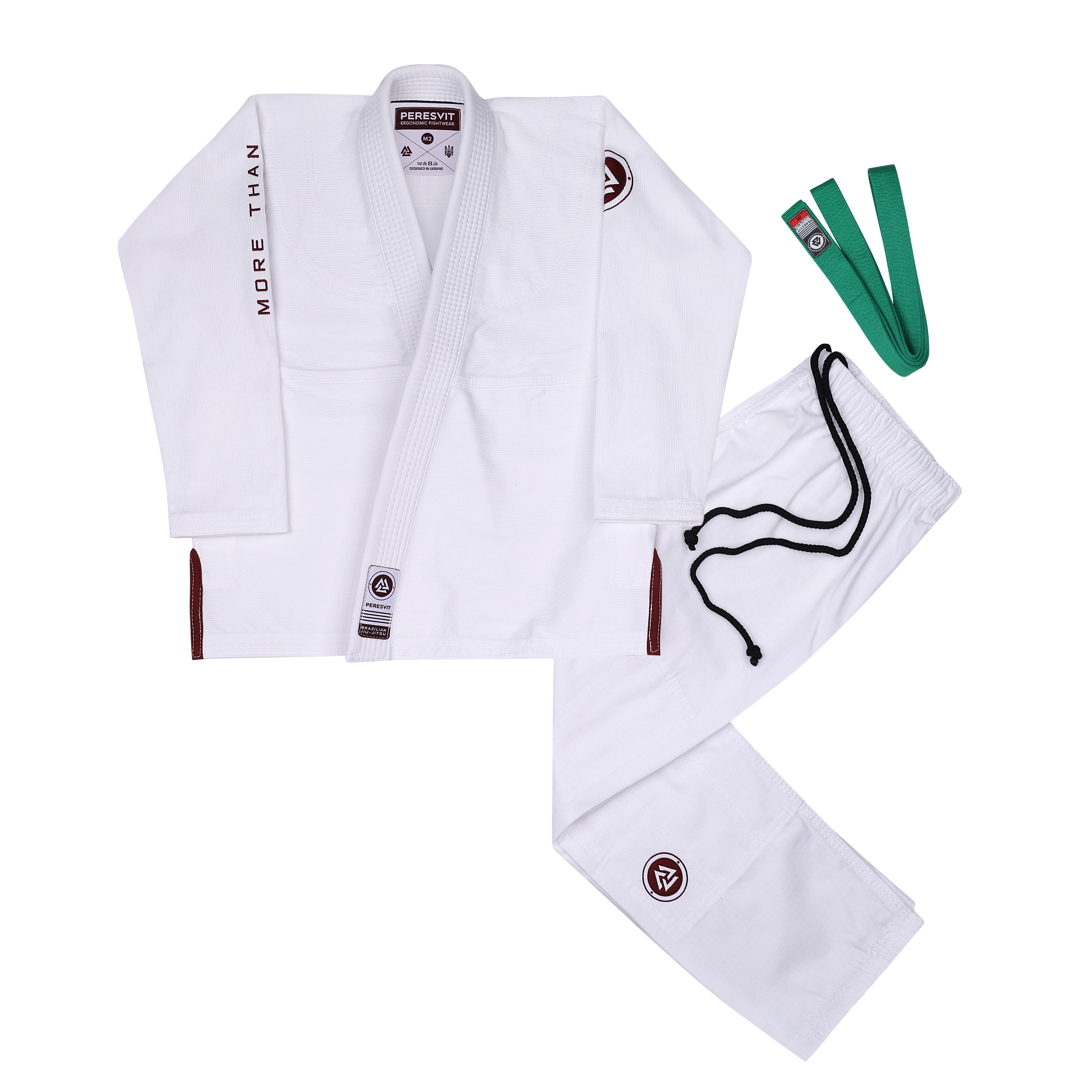 Детское кимоно Peresvit Kids BJJ Gi Core 2.0 White оригинал
