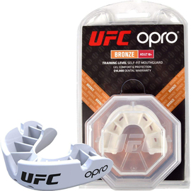 Дитяча капа OPRO Self-fit UFC Full Pack Junior Bronze