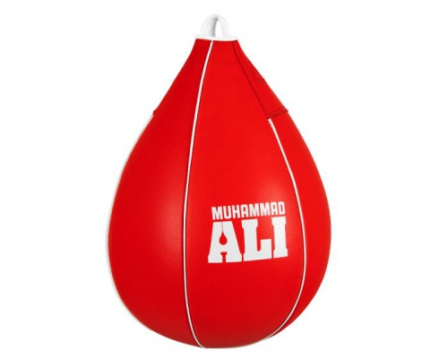 Груша Title Ali Sting Speed Bag 6 X 9 Red White цена