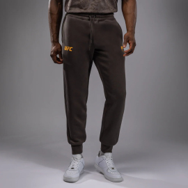 Спортивні штани UFC Venum FIGHT WEEK 4.0 PLAIN VERSION Mens Joggers Brown