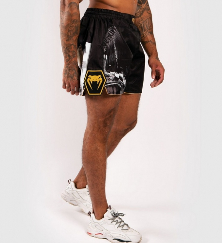 Шорти для MMA Venum Skull Fightshorts Black купити
