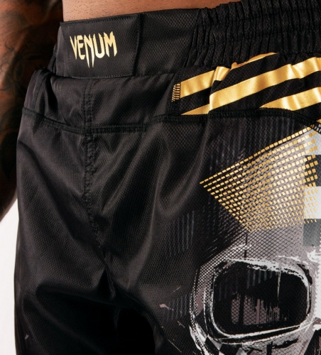 Шорти для MMA Venum Skull Fightshorts Black фото