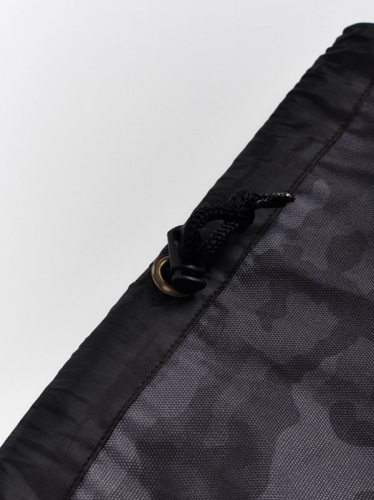 Рюкзак-мешок Manto Gym Sack Camo Black оригінал