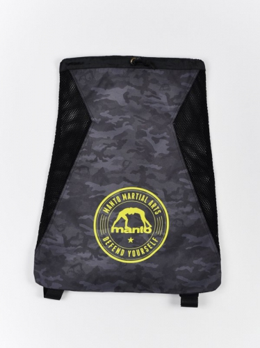 Рюкзак-мешок Manto Gym Sack Camo Black купити
