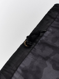 Рюкзак-мешок Manto Gym Sack Camo Black, Фото № 5
