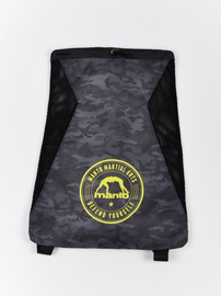 Рюкзак-мешок Manto Gym Sack Camo Black, Фото № 2