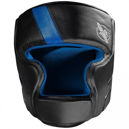 Шлем Hayabusa T3 Striking Headgear Black Blue купити