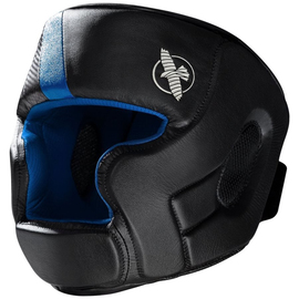 Шлем Hayabusa T3 Striking Headgear Black Blue