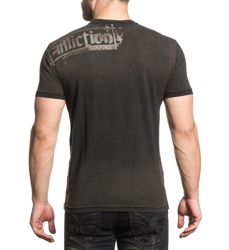 Футболка Affliction Black Sun T-Shirt купити