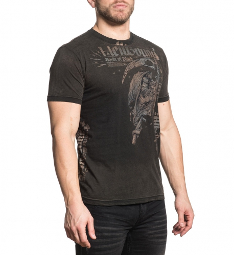Футболка Affliction Black Sun T-Shirt ціна
