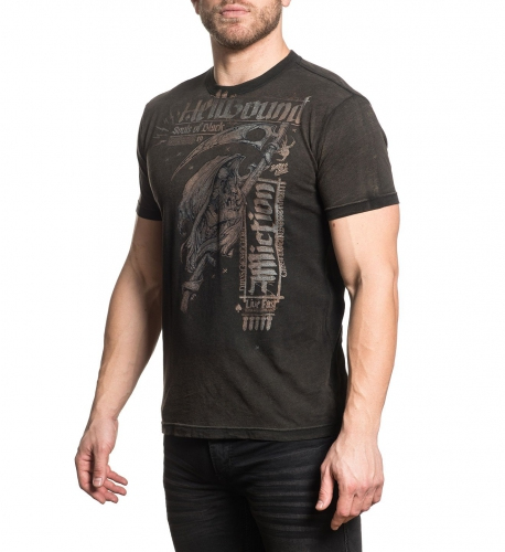 Футболка Affliction Black Sun T-Shirt фото