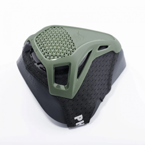Сменная насадка Phantom Athletics Training Mask Cover Green цена