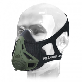 Сменная насадка Phantom Athletics Training Mask Cover Green, Фото № 2