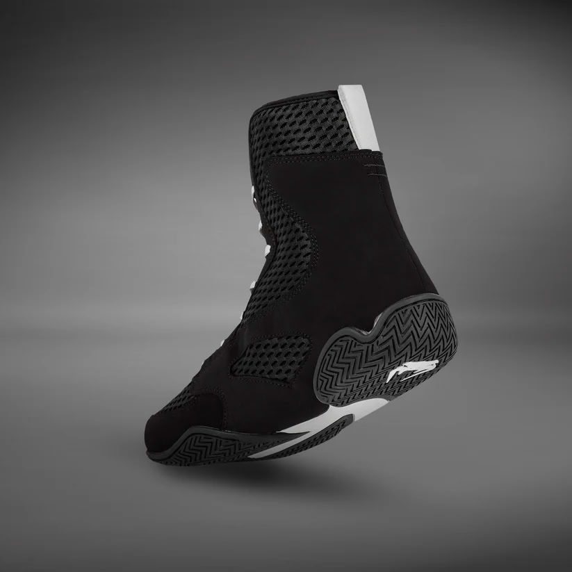Боксерки Venum Contender Boxing Shoes Black White ціна