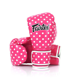 Боксерські рукавиці Fairtex BGV14P Art Collections Polka Dot