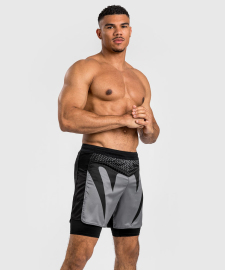 MMA shorts Venum Attack Fightshorts Black photo