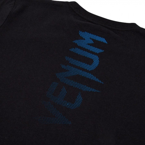 Childrens T-shirt Venum Tornado Kids T-shirt Black Cyan original