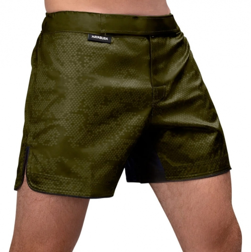MMA shorts Hayabusa Hex Mid-Length Fight Shorts Green buy