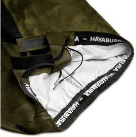 Шорты для MMA Hayabusa Hex Mid-Length Fight Shorts Green, Фото № 6