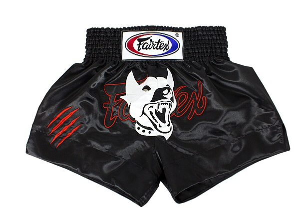 Шорты для тайского бокса Fairtex Shorts Crazy Dog Muay Thai Shorts