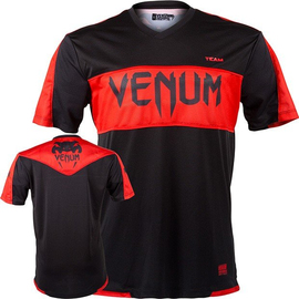 Футболка Venum Competitor Dry Tech - Red Devil