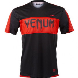 Футболка Venum Competitor Dry Tech - Red Devil, Фото № 2