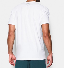 Футболка Under Armour I Will T-Shirt Charged Cotton White, Фото № 2