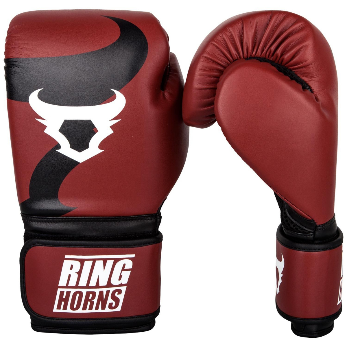 Боксерские перчатки Ringhorns Charger Boxing Gloves Red