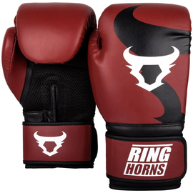 Боксерские перчатки Ringhorns Charger Boxing Gloves Red, Фото № 2