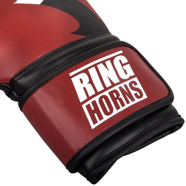 Боксерские перчатки Ringhorns Charger Boxing Gloves Red, Фото № 3