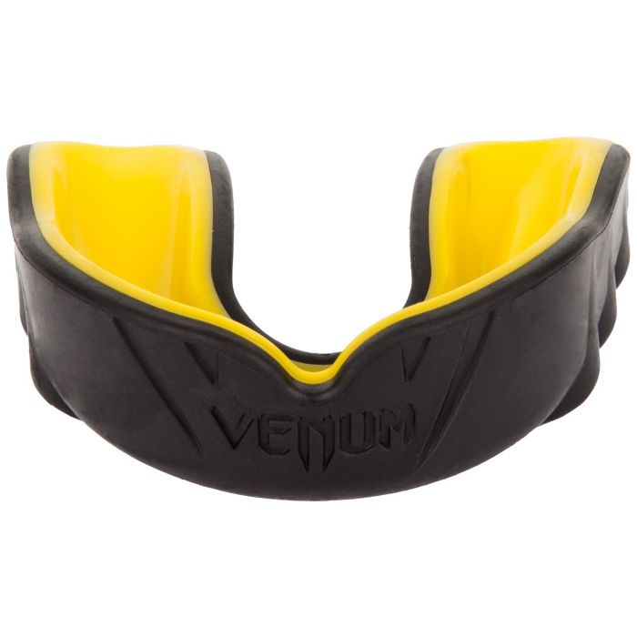 Капа Venum Challenger Mouthguard Black Yellow