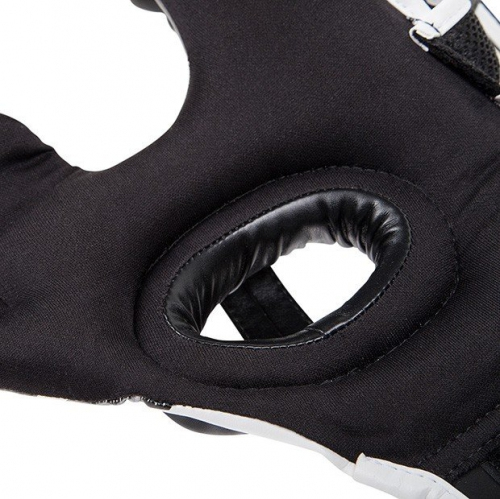 Боксерский шлем Venum Challenger 2.0 Headgear Hook Loop Strap Black Ice где купить
