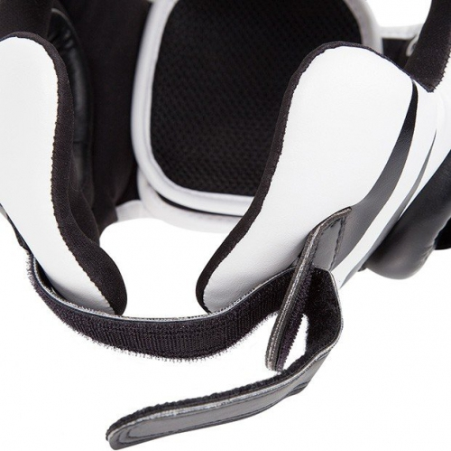 Боксерский шлем Venum Challenger 2.0 Headgear Hook Loop Strap Black Ice Киев