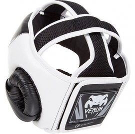 Боксерский шлем Venum Challenger 2.0 Headgear Hook Loop Strap Black Ice, Фото № 2