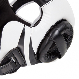 Боксерский шлем Venum Challenger 2.0 Headgear Hook Loop Strap Black Ice, Фото № 6