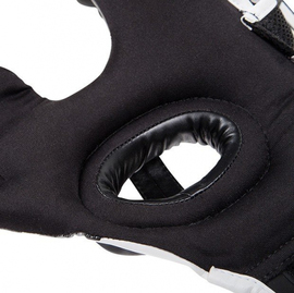 Боксерский шлем Venum Challenger 2.0 Headgear Hook Loop Strap Black Ice, Фото № 7