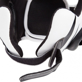 Боксерский шлем Venum Challenger 2.0 Headgear Hook Loop Strap Black Ice, Фото № 9